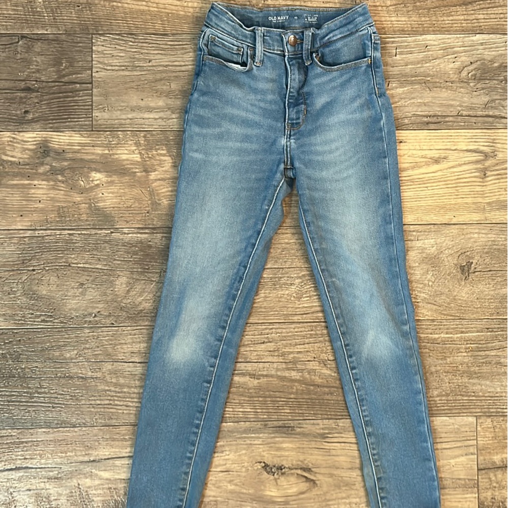 Kids jeans, adjustable waist